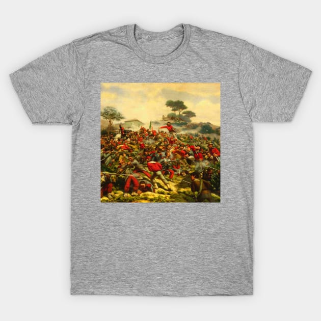 Giuseppe Garibaldi (Battle of Calatafimi) T-Shirt by truthtopower